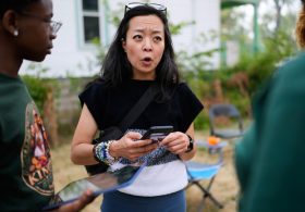 DRAMA Continues! David Axelrod Calls Francesca Hong LOTSA Mean Names to Help Abdul El-Sayed and WOW