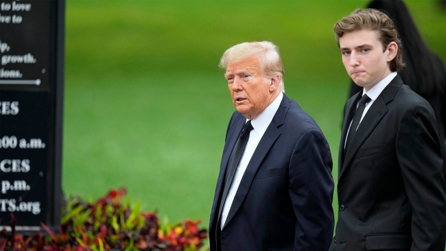Iranian TV Airs Video on Targeting Barron Trump 7a
