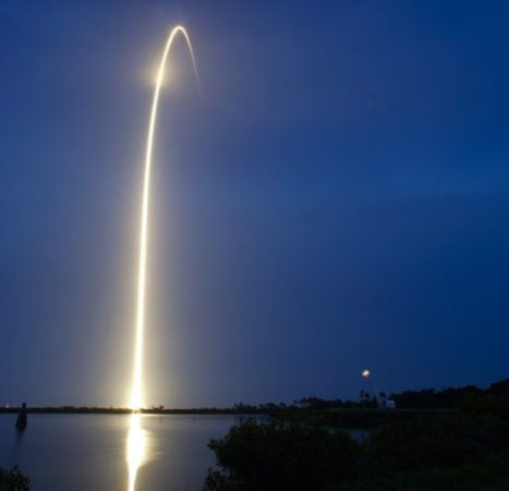 SpaceX rocket crashes into the moon after drifting off course