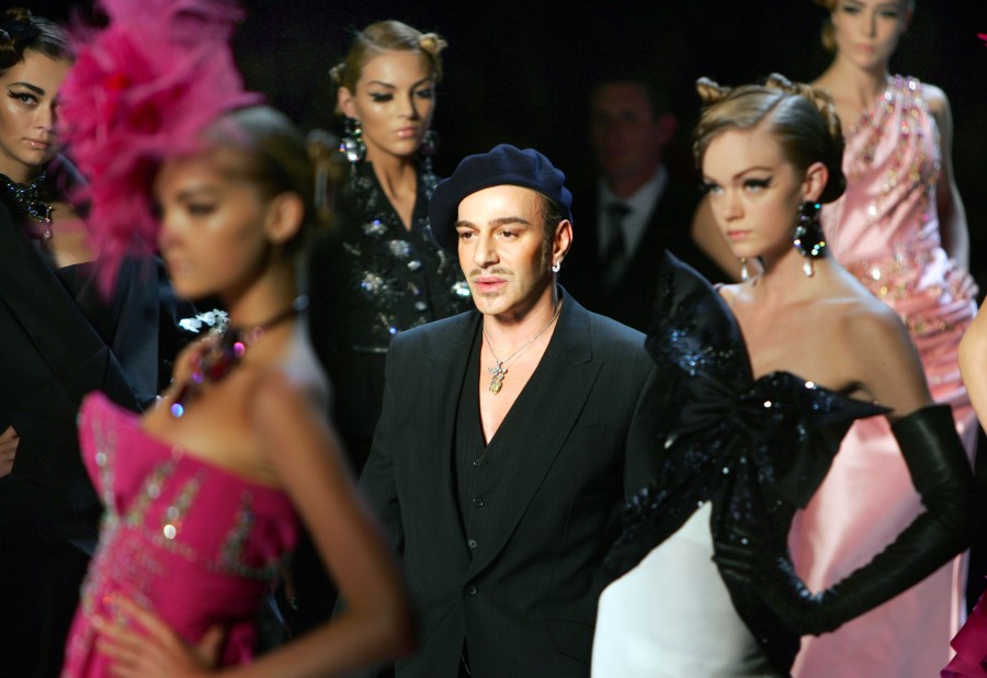 Met Gala exhibition honoring John Galliano canceled AP110301124126