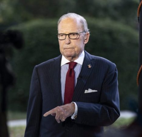 Kudlow tells Senate Republican that ‘polls are lousy’