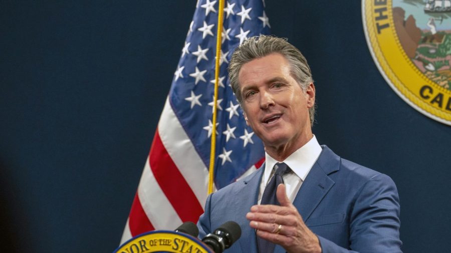 Newsom praises Trump Accounts, first lady foster-youth efforts AP24183181594753 e1786377287735 1