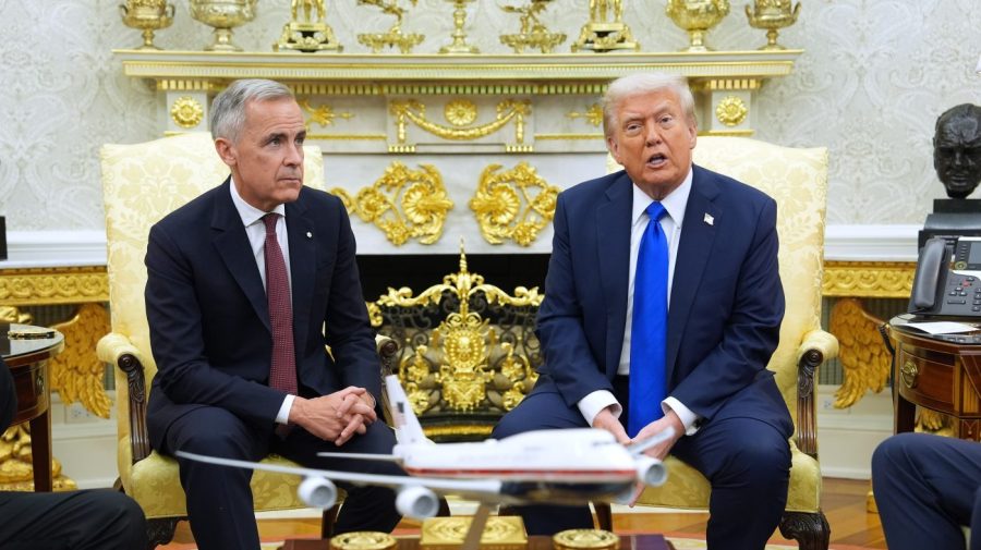 Trump: French language not a factor in Canada trade talks AP25280584738073 e1759853808252