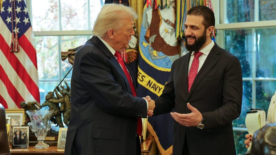 US formally removes Syria’s designation as State Sponsor of Terrorism AP25314751732162 e1762809969621