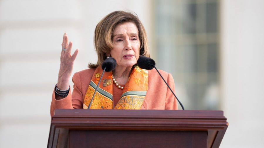 Pelosi: Trump’s effort to control mail-in voting ‘threatens to silence’ voters AP26084815217383 e1776183599989