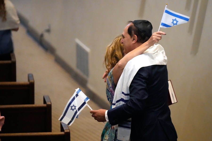 What does it mean to be Jewish in a time of rising antisemitism? AP26191640833029