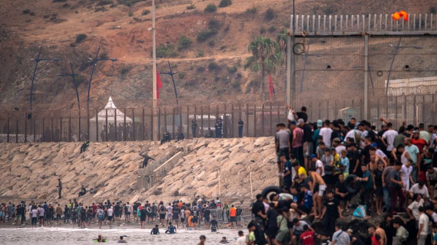 Spanish PM points finger at Israel, Russia disinformation over Ceuta migrant crisis AP26212312898697 e1785506593290