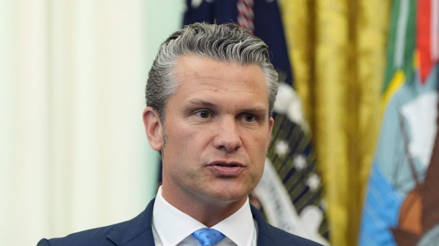 Hegseth, Loeffler announce commission to surge aid to small defense contractors  AP26215646956073 1 e1787698777991