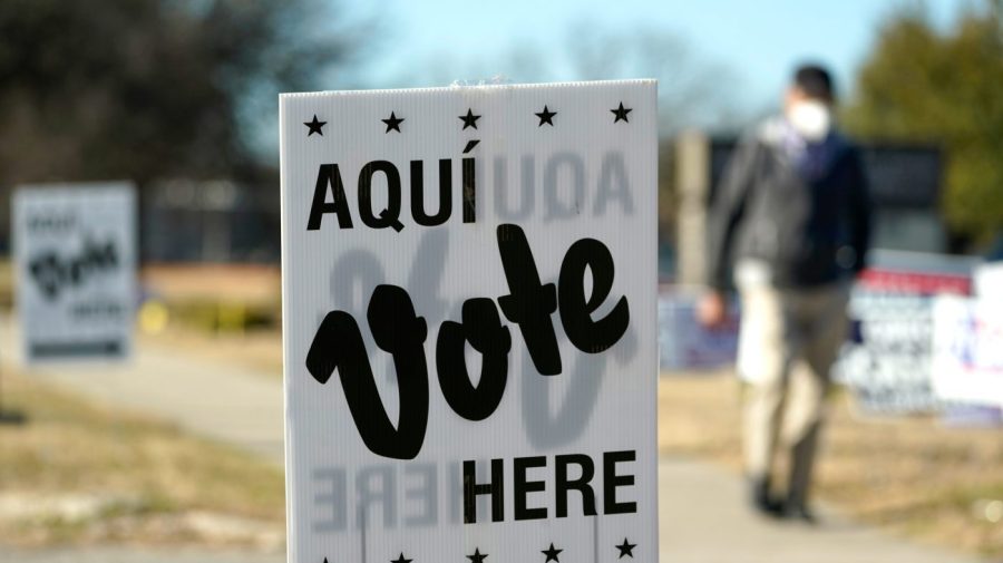Democrats lead Republicans in Texas battleground House districts, new poll shows AP26215679412503 e1787753144378