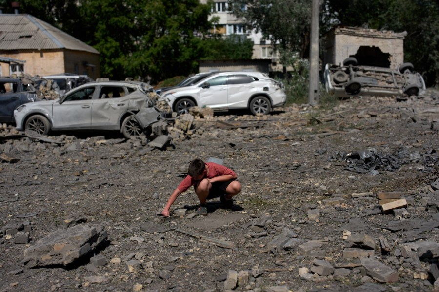 US pressure needs to be directed at Russia, not Ukraine AP26232575563928