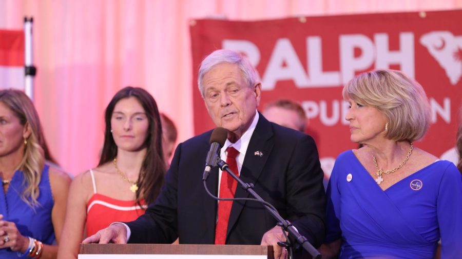 Norman supporters boo Trump during concession speech  AP26238057402591 e1787747772863