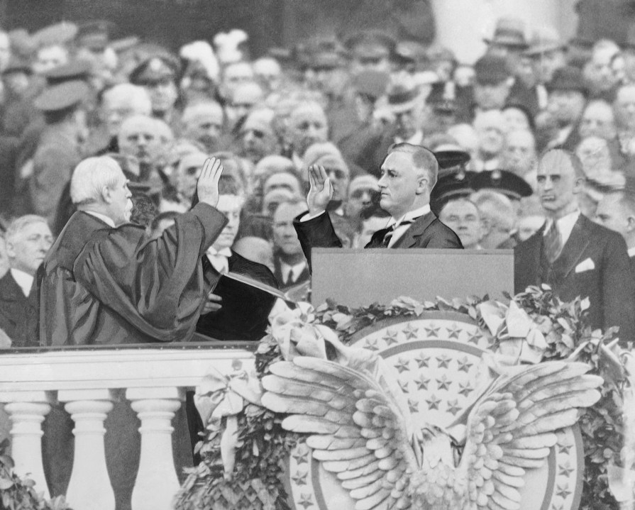 Forget the recent socialist shift — Democrats are ready for an FDR revival AP3303040111