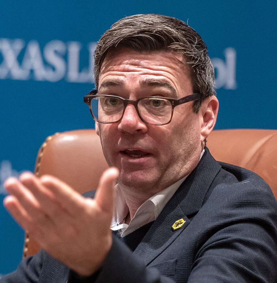 UK PM Burnham Readies 'Robust' West Bank Sanctions On The Jewish State — Pro-Israel Critics Warn It's A De Facto Boycott Andrew Burnham 2025 cropped
