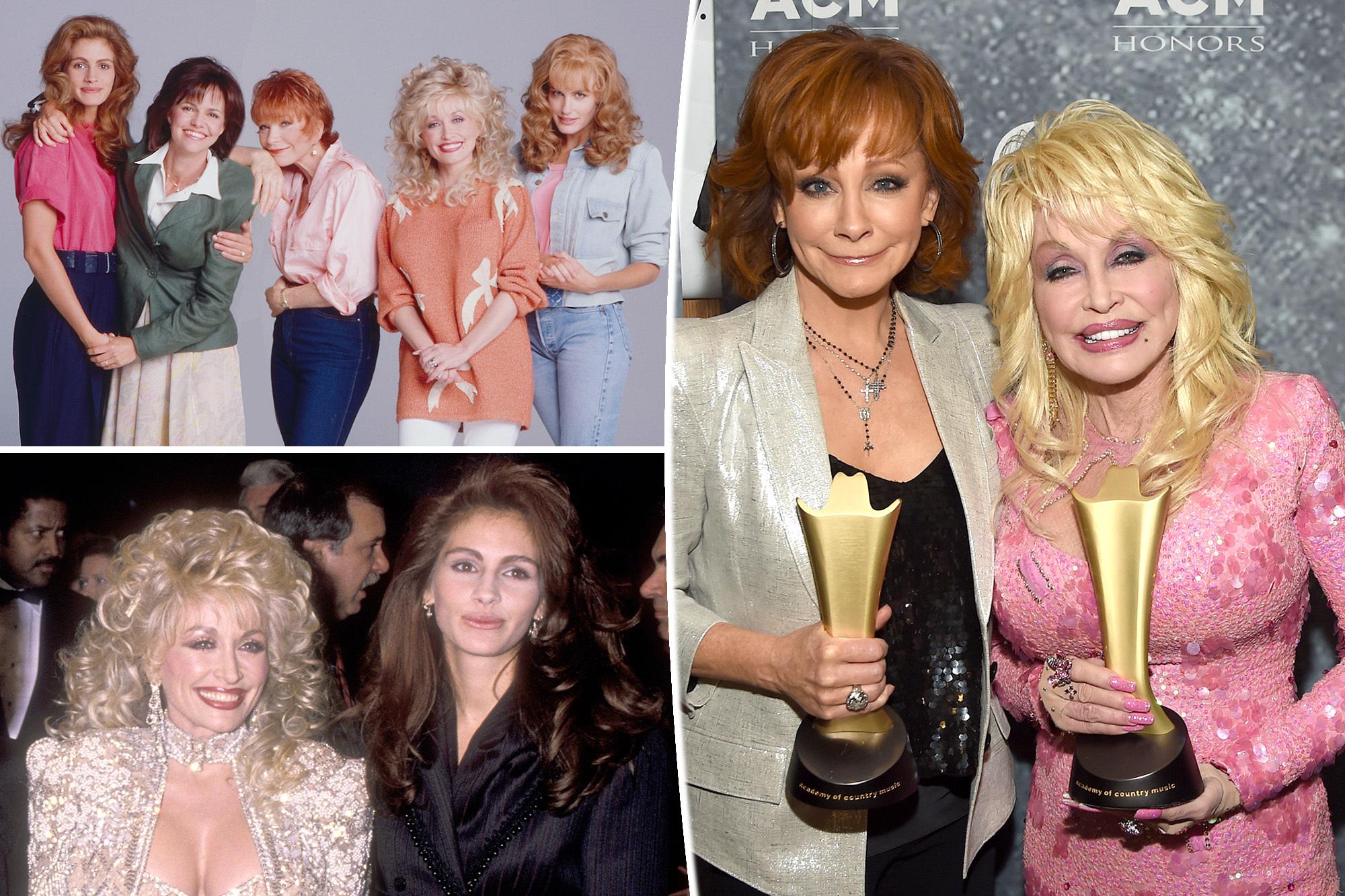 Reba, Julia Roberts and more honor Dolly’s legacy: ‘She’s gonna have a blast in heaven’… COMP GettyImages 838077314
