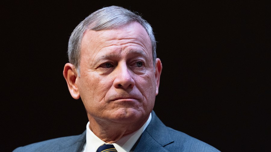 Chief justice dissents on ballroom construction: ‘No victory for separation of powers’ Closer Roberts 051225 AP Manuel Balce Ceneta