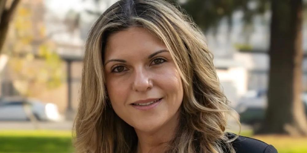 Dem faces 6 years in prison for listing a ‘dive bar’ as her home address… Desiree Lynch