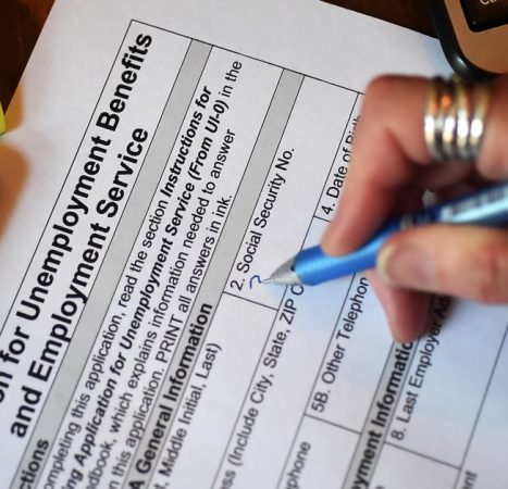 Jobless claims increased slightly while layoffs remain historically low, Labor Department reports
