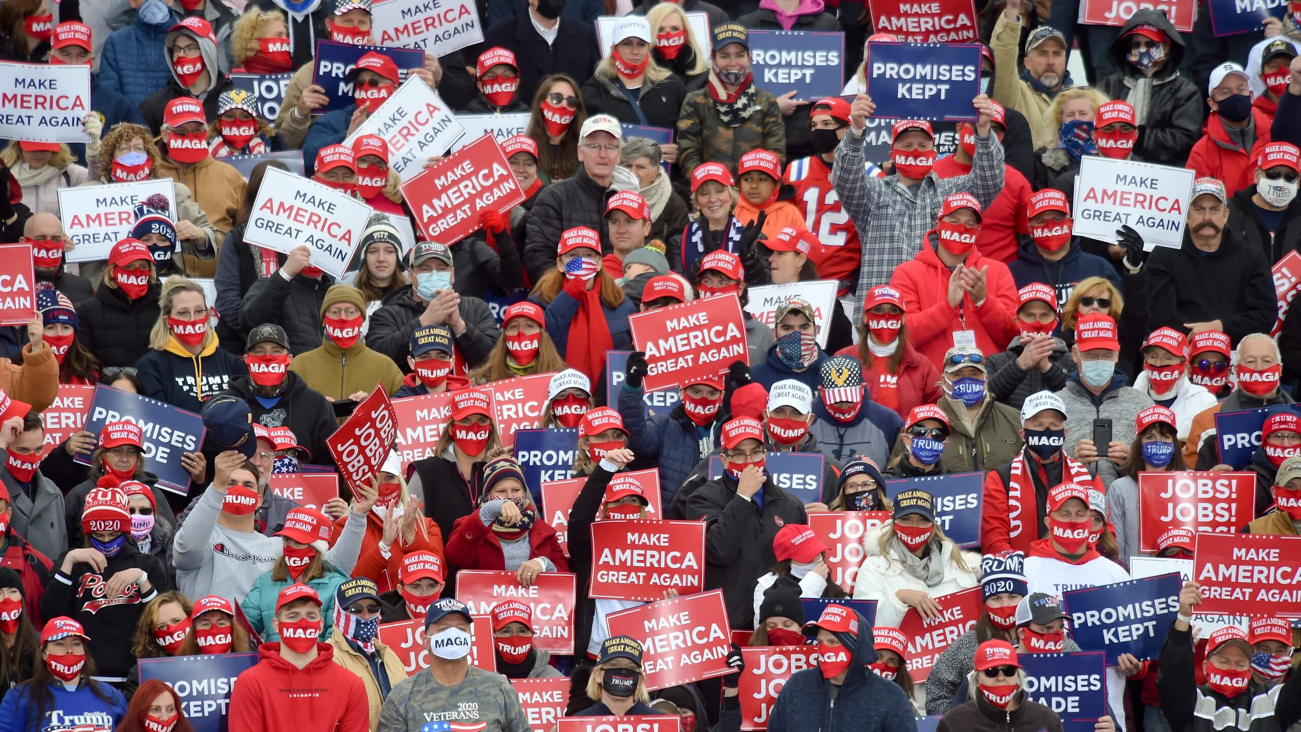 MAGA and the DSA, Part Two: Differences Between These Populist Antagonists GettyImages 1283270941