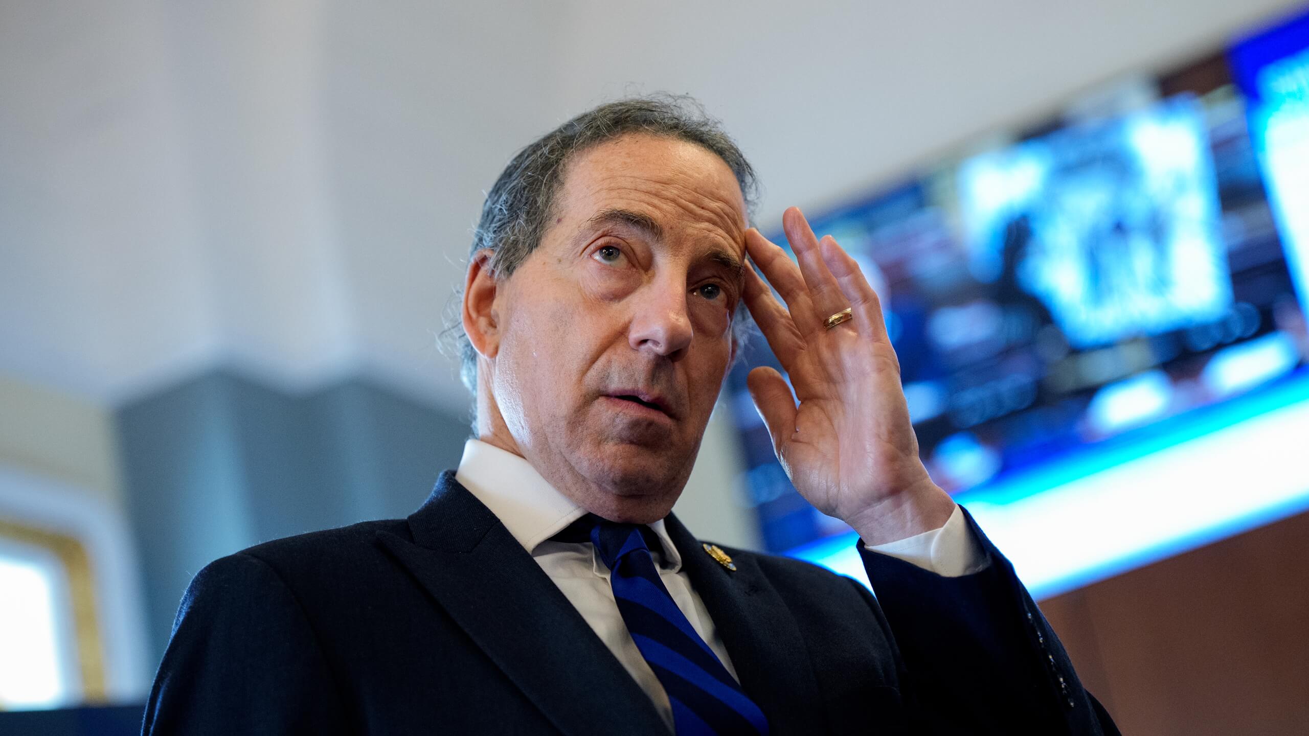 Jamie Raskin’s Trump Obsession Trumps Antisemitism GettyImages 2213420604