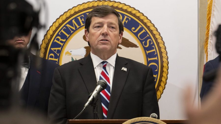 Controversial attorney Ed Martin leaving Justice Department GettyImages 2214900658 e1747933841507