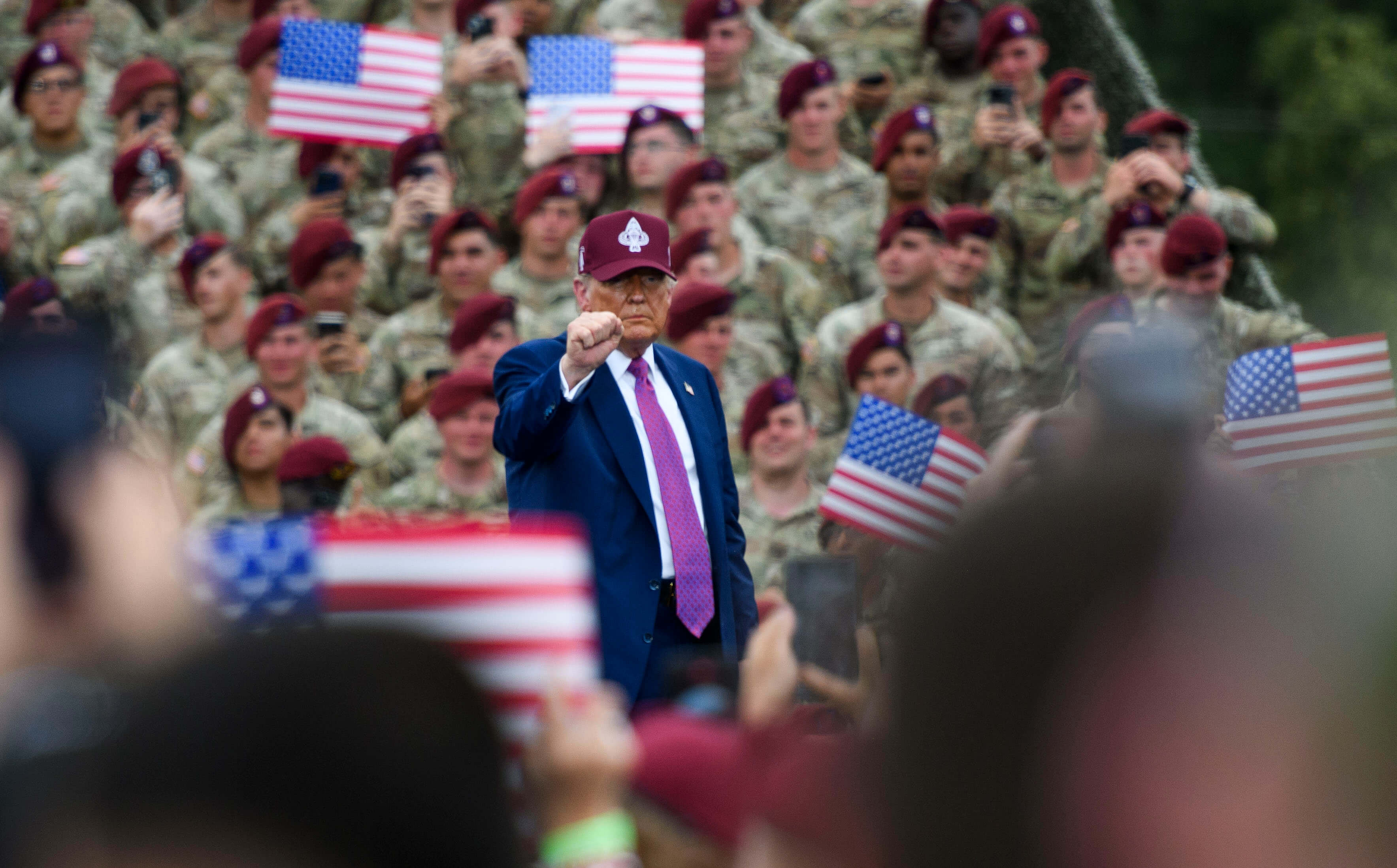 Trump Administration Accomplishments: October 2025 – Present, Part Two GettyImages 2218964504