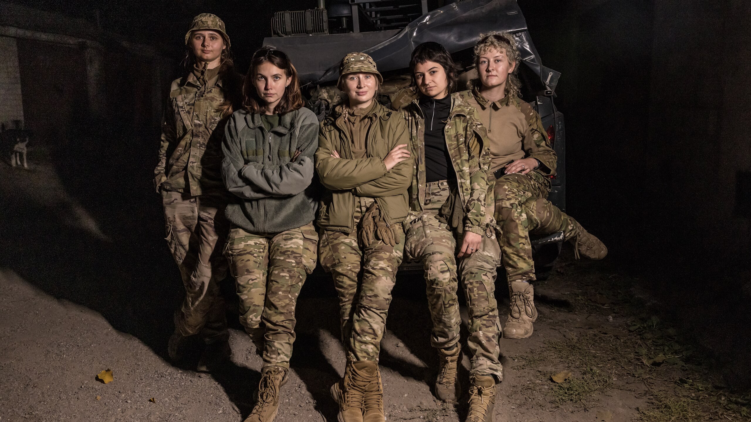 Entrenched Sexism: The War in Ukraine Is Not Some Great Feminist Victory GettyImages 2248210480