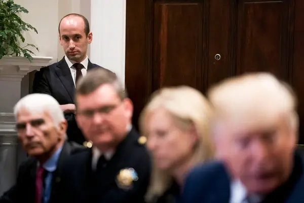 Stephen Miller unleashes absolute bombshell of testicular firepower from the MAGA White House… HQiBKYJaQAAhnLo