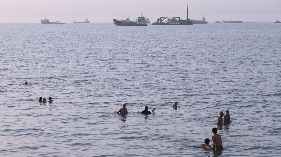 Iran warns vessels of fines, detention for violating Strait of Hormuz rules Hormuz Mitchell AP AmirhoseinKhorgooi