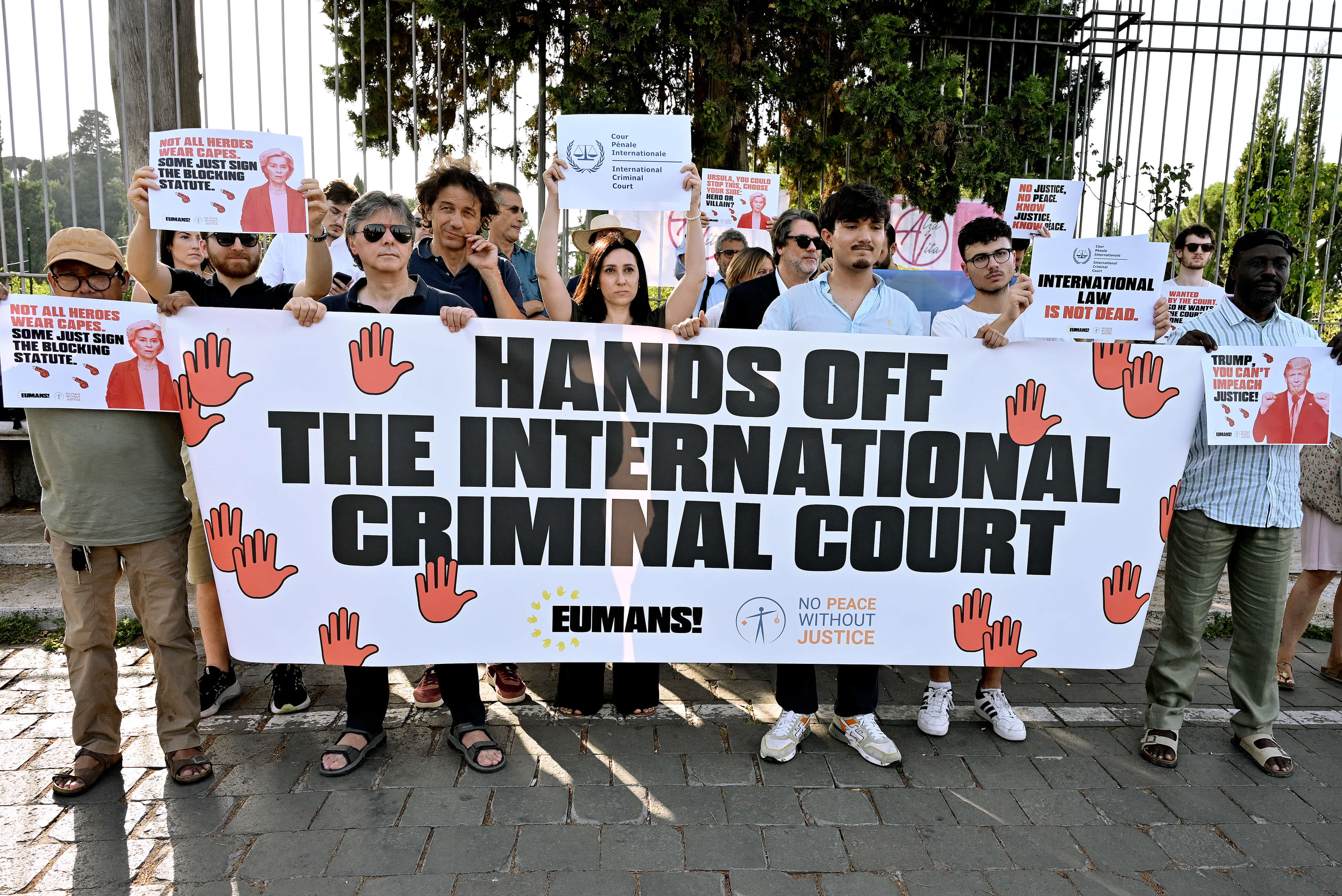 The International Criminal Court Is a Woke NGO. Shut It Down. ICC