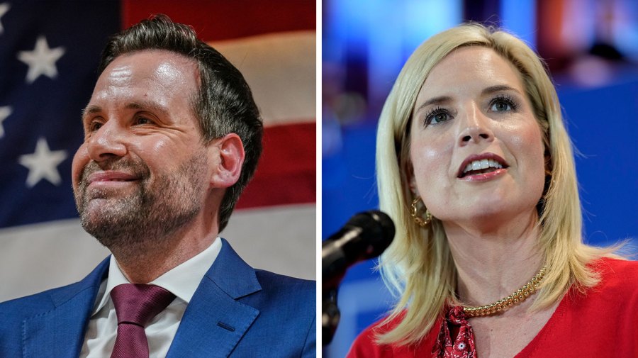Iowa Senate candidates zero in on cancer crisis as key race tightens Iowa Huiskes AP BryonHoulgrave CharlieNeibergall