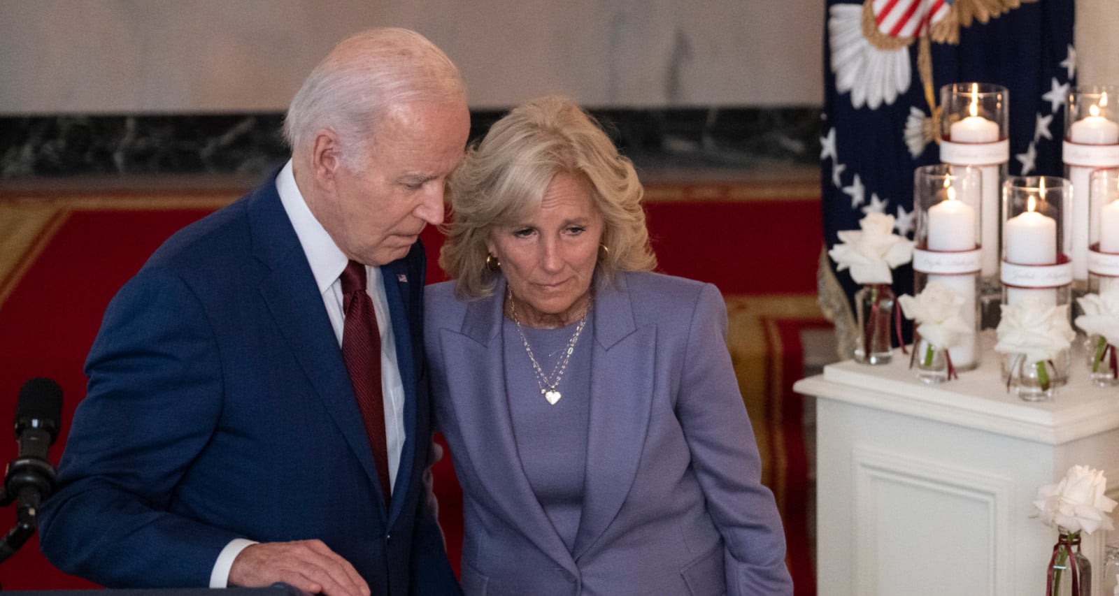 Jill Biden Makes Bleak Admission About Husband Joe’s Health… Jill Joe Biden 1
