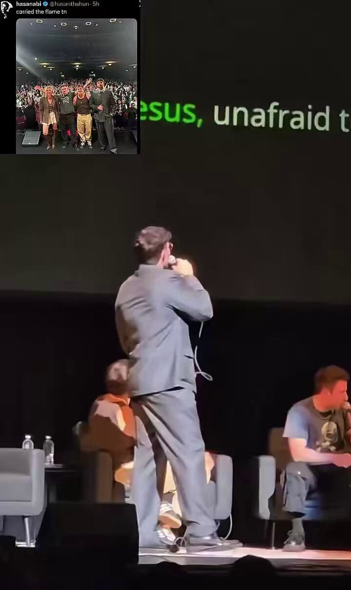 Hasan Piker mocks the murder of Charlie Kirk… LYTTEwDXA7Lwsb42
