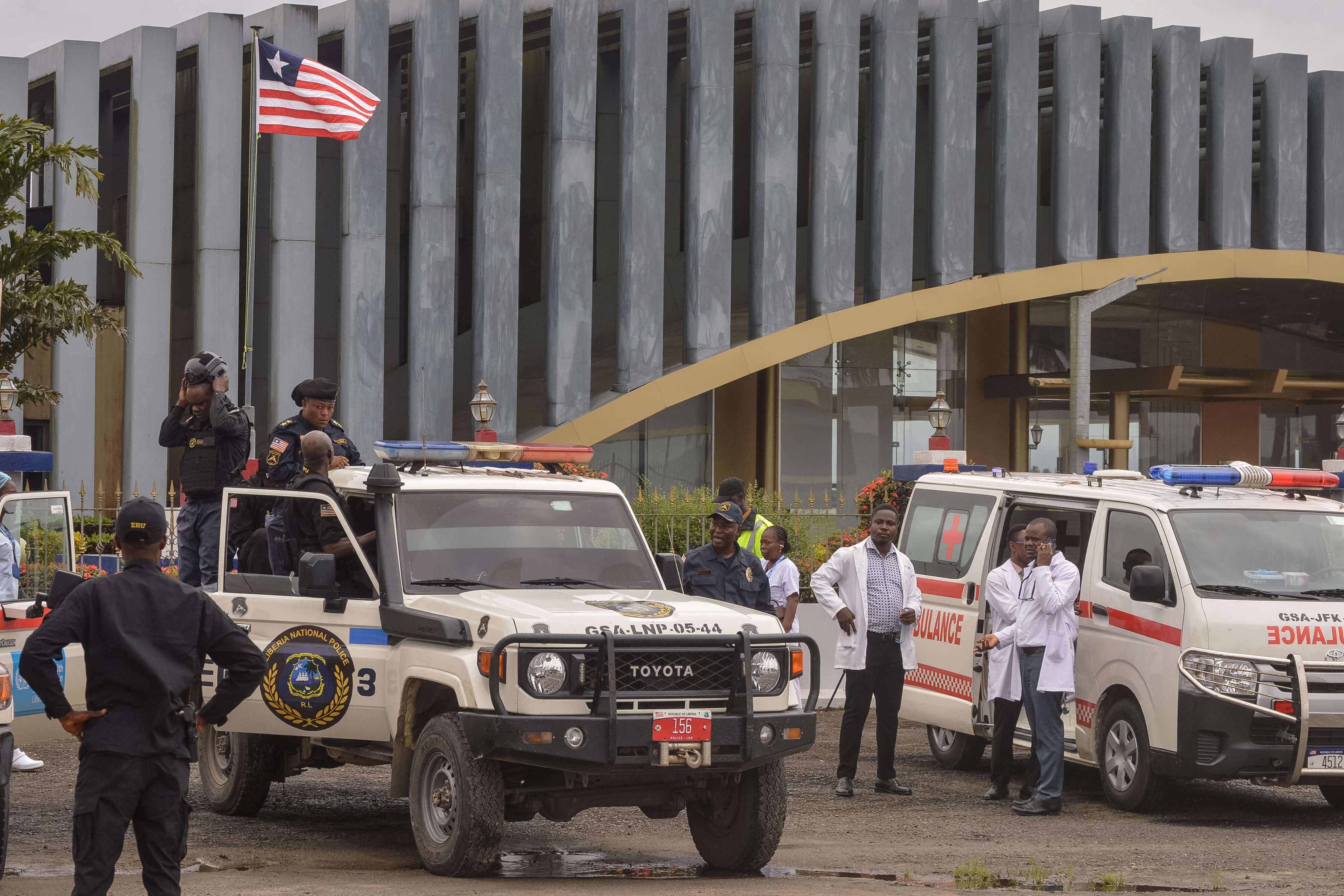 First U.S. Deportees Arrive in Liberia Under Trump Administration Agreement LiberiaDeportations