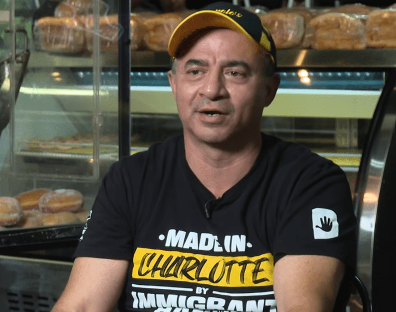 Bakery owner addresses encounter with Bovino MANOLO BOVINO ENCOUNTER