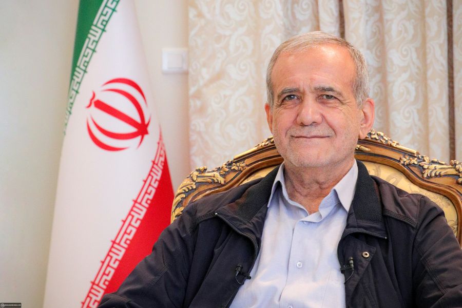 Iranian President Calls For End To War, Rips Regime Hardliners Masoud Pezeshkian 2024 A