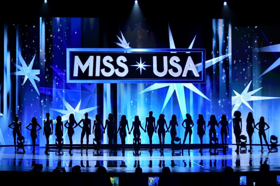 Dethroned Miss North Carolina USA files lawsuit, says she was stripped of crown over conservative beliefs MissUSA 2024 GettyImages 2165308100 e1787583576462