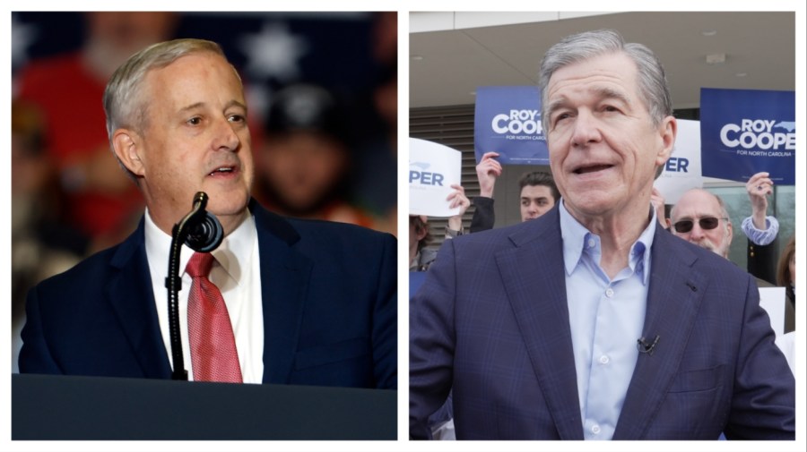 North Carolina Senate race between Cooper, Whatley tightens: Poll MixCollage 02 Mar 2026 08 39 PM 8216 6a60b6 2
