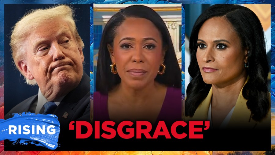 ‘Rebuke or punishment’: Trump threatens to report Kristen Welker to FCC  RISING CB THUMB 083126
