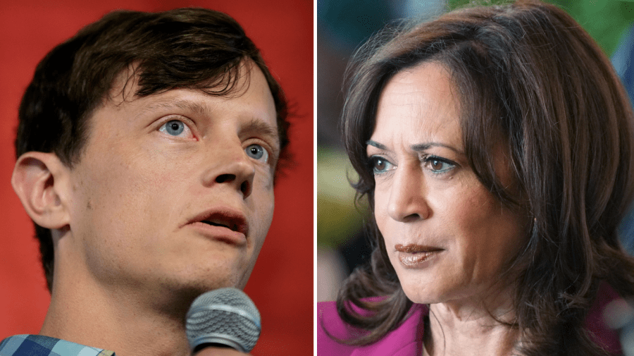 Iowa’s Democratic governor candidate: Kamala Harris shouldn’t run in 2028 Rob Sand Kamala Harris 0826