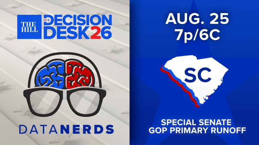 DDHQ and The Hill track and analyze SC Senate GOP special election runoff S Horizontal 2