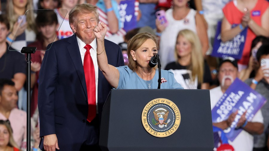 Trump’s super PAC drops over $800K on Graham in South Carolina Stirewalt 082526 AP Mic Smith