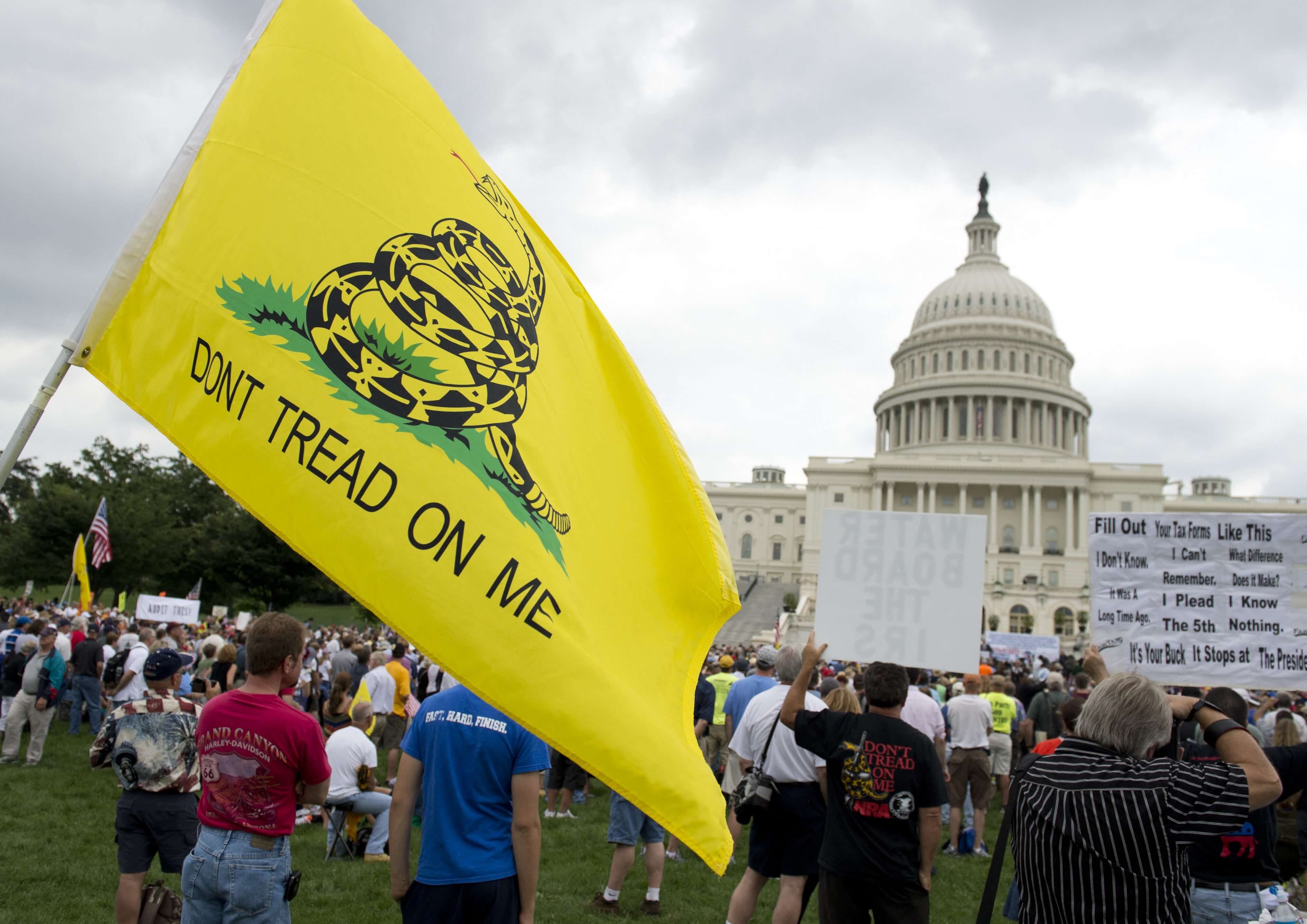 Repeating the Tea Party Takedown Process on the America First Coalition TeaParty2013