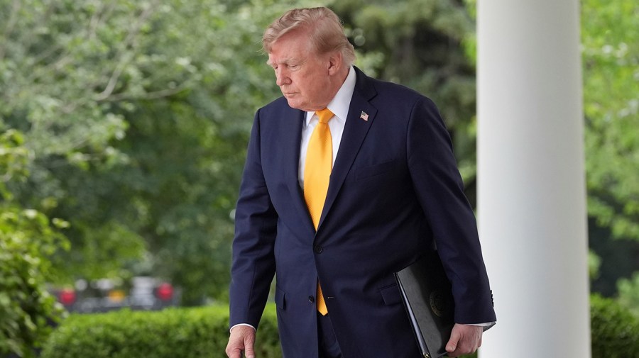 Trump’s approval ratings endure a cruel summer