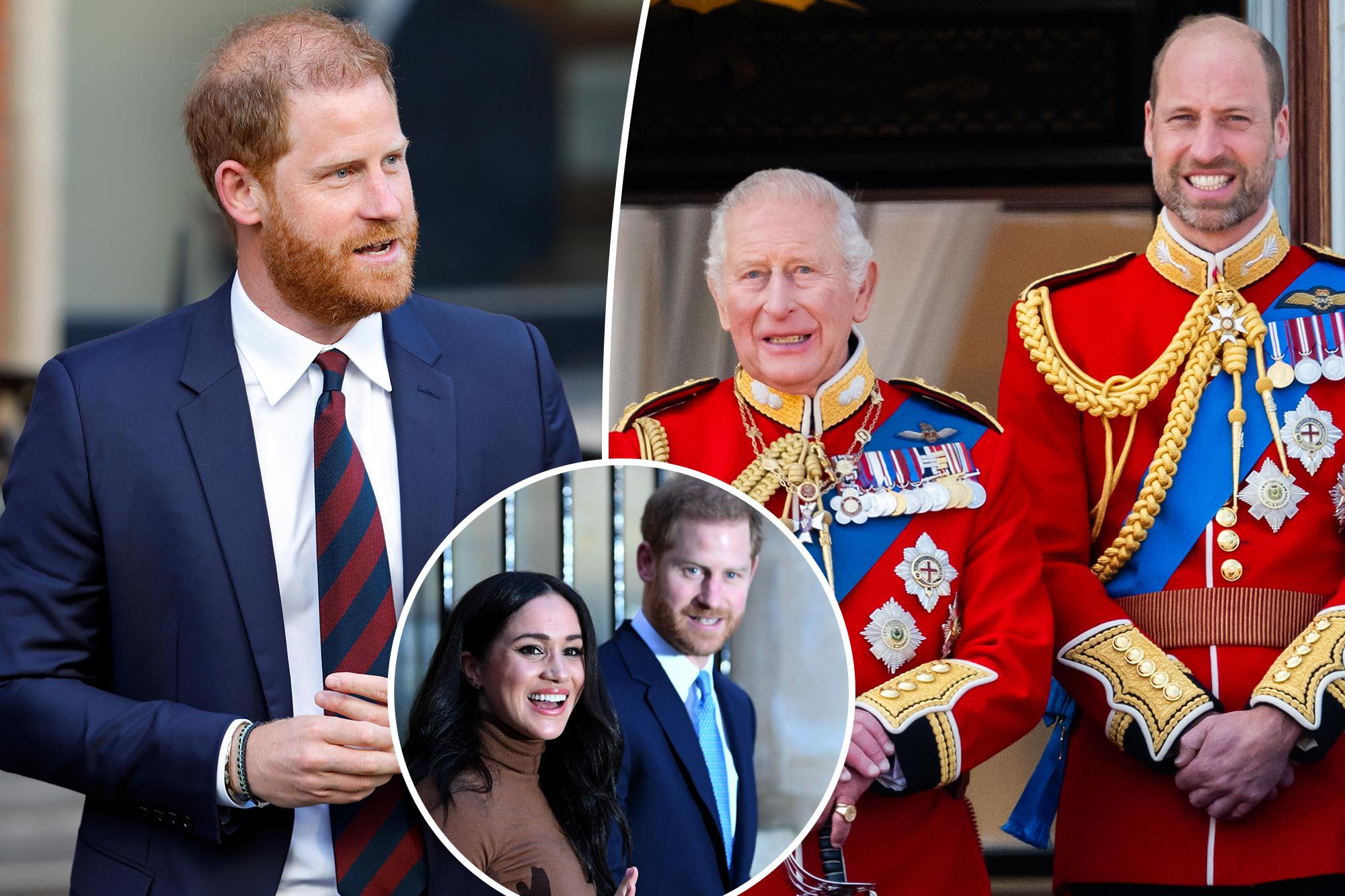 Harry’s UK return fueled by inheritance fears as Prince William’s reign looms: ‘Time is ticking’… Untitled 1 copy 16