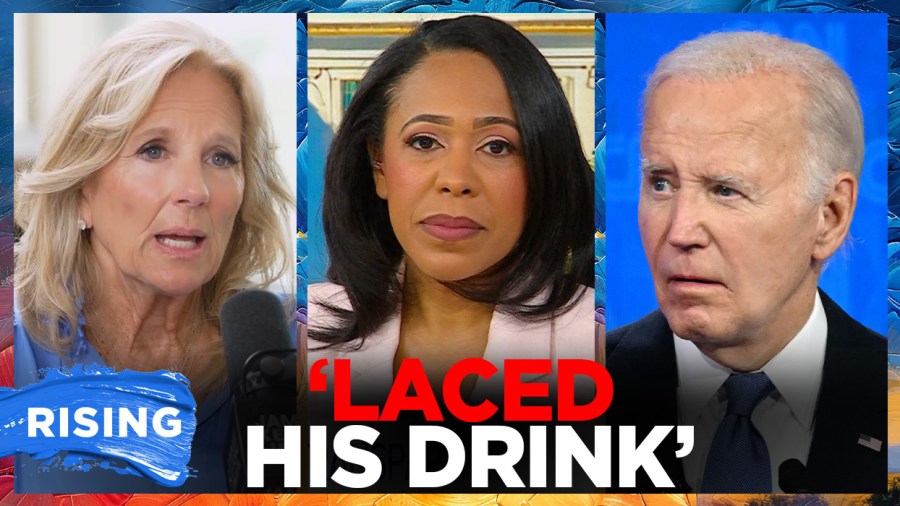 ‘Who knows?’: Jill Biden responds to theory Joe Biden was drugged before debate a block thumb 82126 a