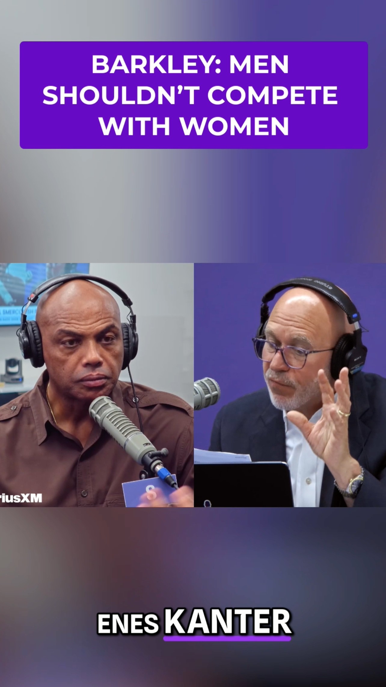 Charles Barkley says biological men should never play in the WNBA… ault 18