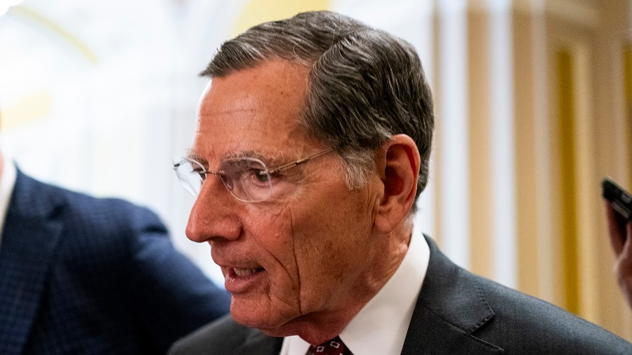 Barrasso: ‘Tomorrow is D-Day for the economy in Iran’ barrassojohn 060426gn01 w