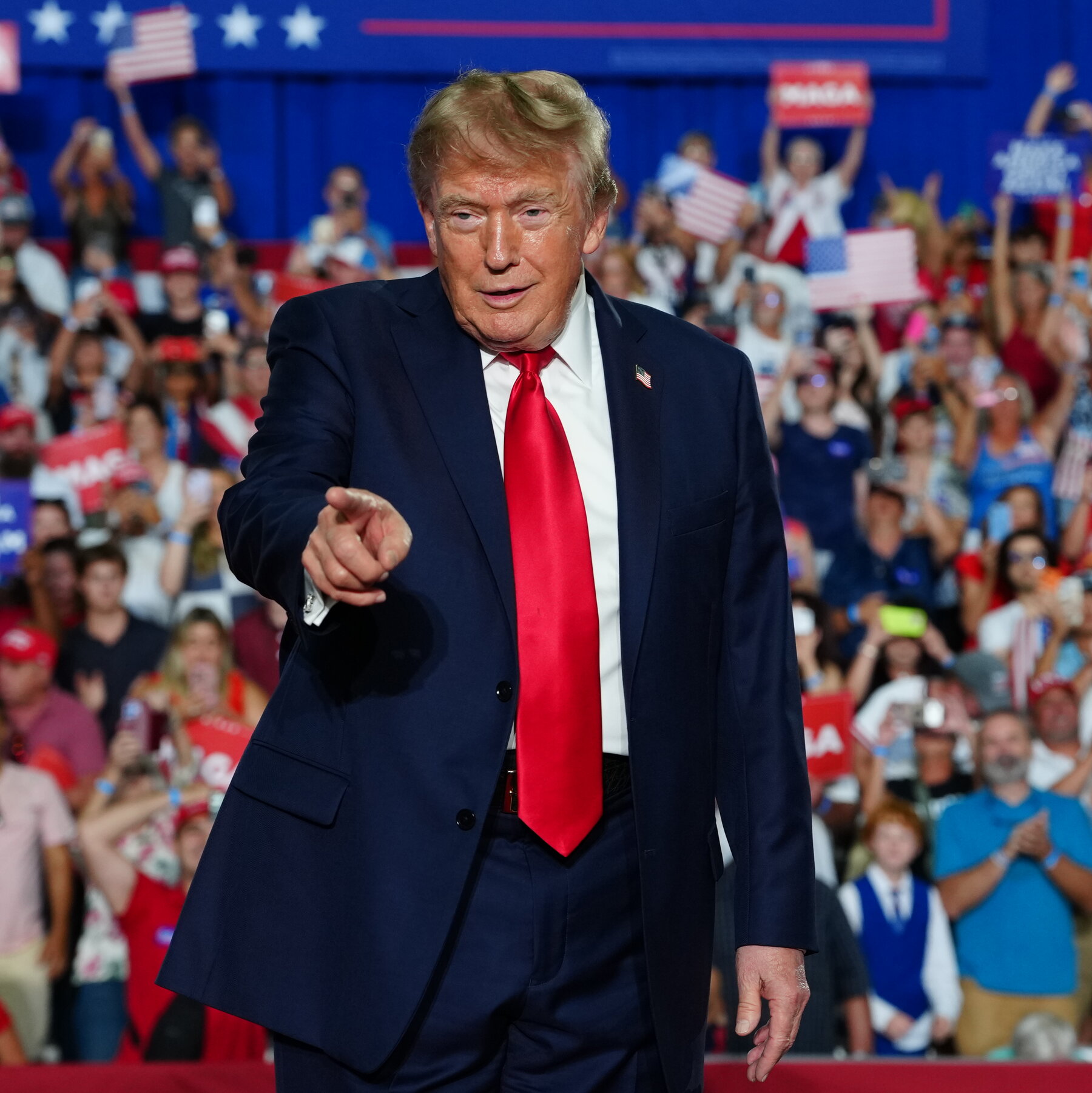 With Midterms Approaching, Trump Implores Republicans: Pretend I’m on the Ballot! bc mediumSquareAt3X