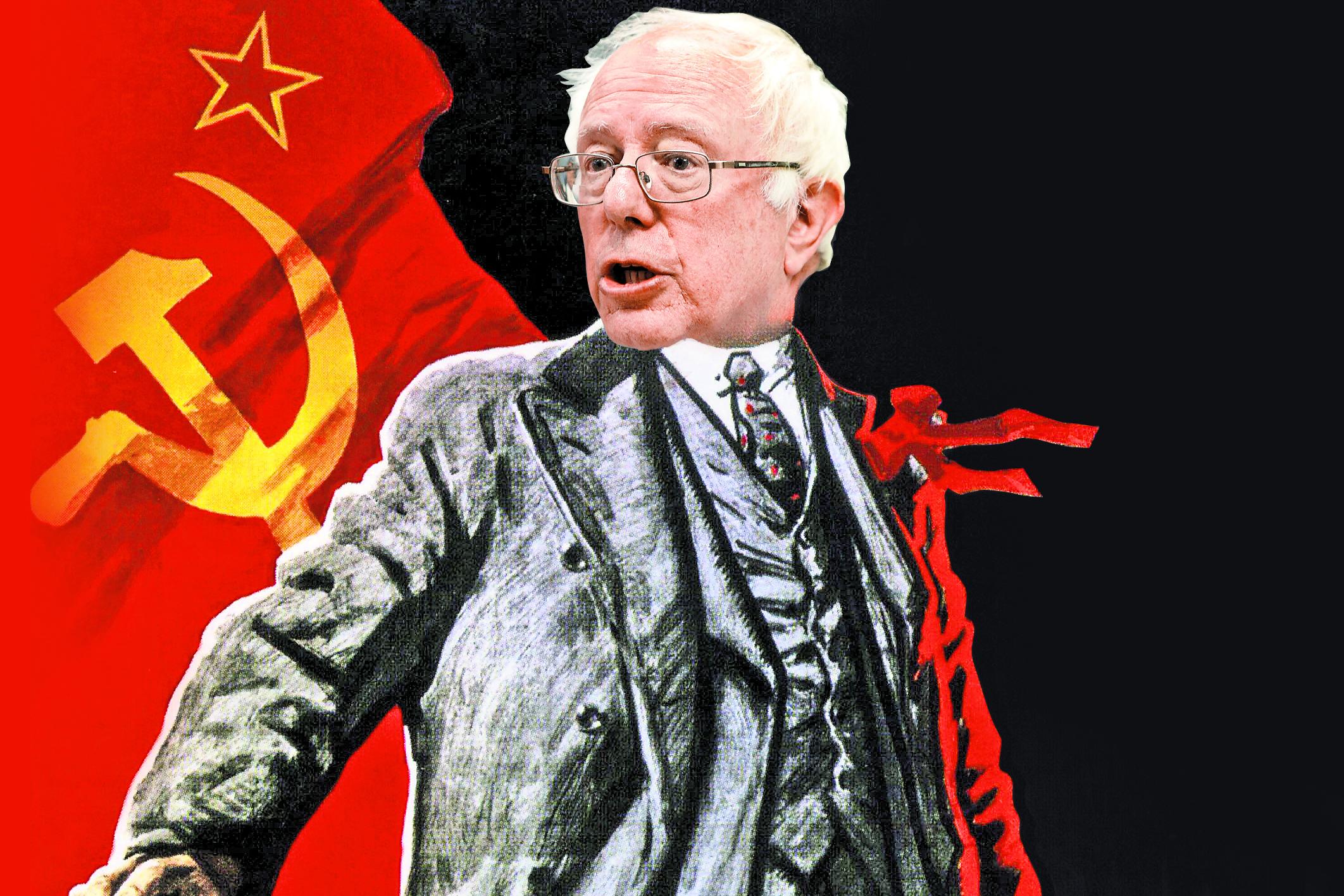 Don’t be fooled by Bernie Sanders — he’s a diehard communist… bernie2 1