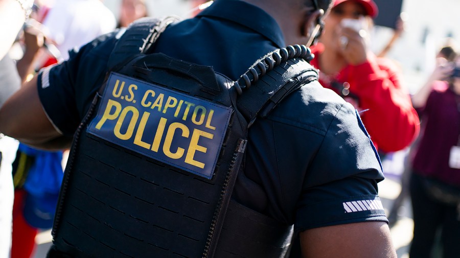 Capitol Police seize guillotine from pickup truck capitol police 040126gn01 w